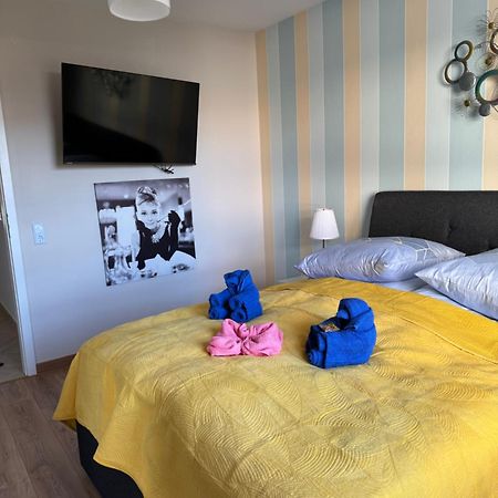 Apartment 55 I Cental Hof I Wifi I Tv Kültér fotó